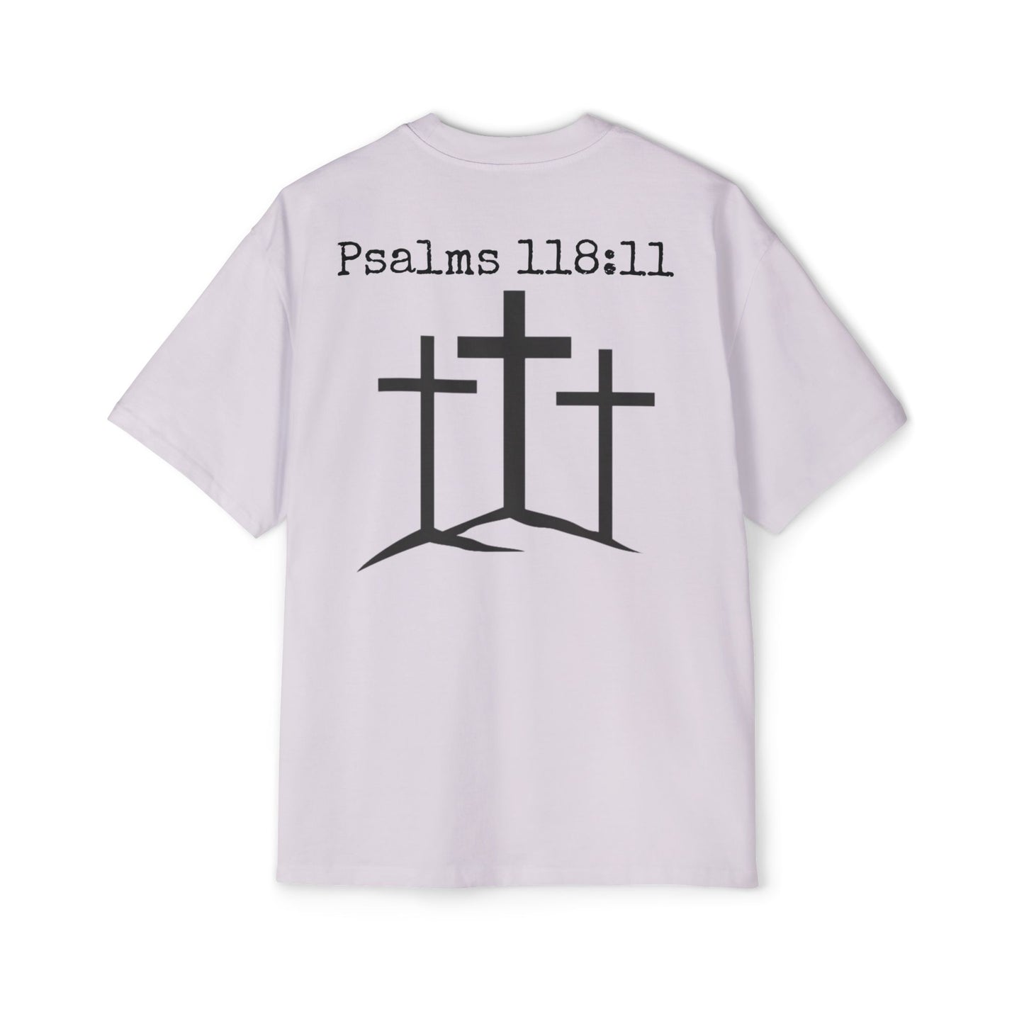 Psalms 118:11 Oversized Tee