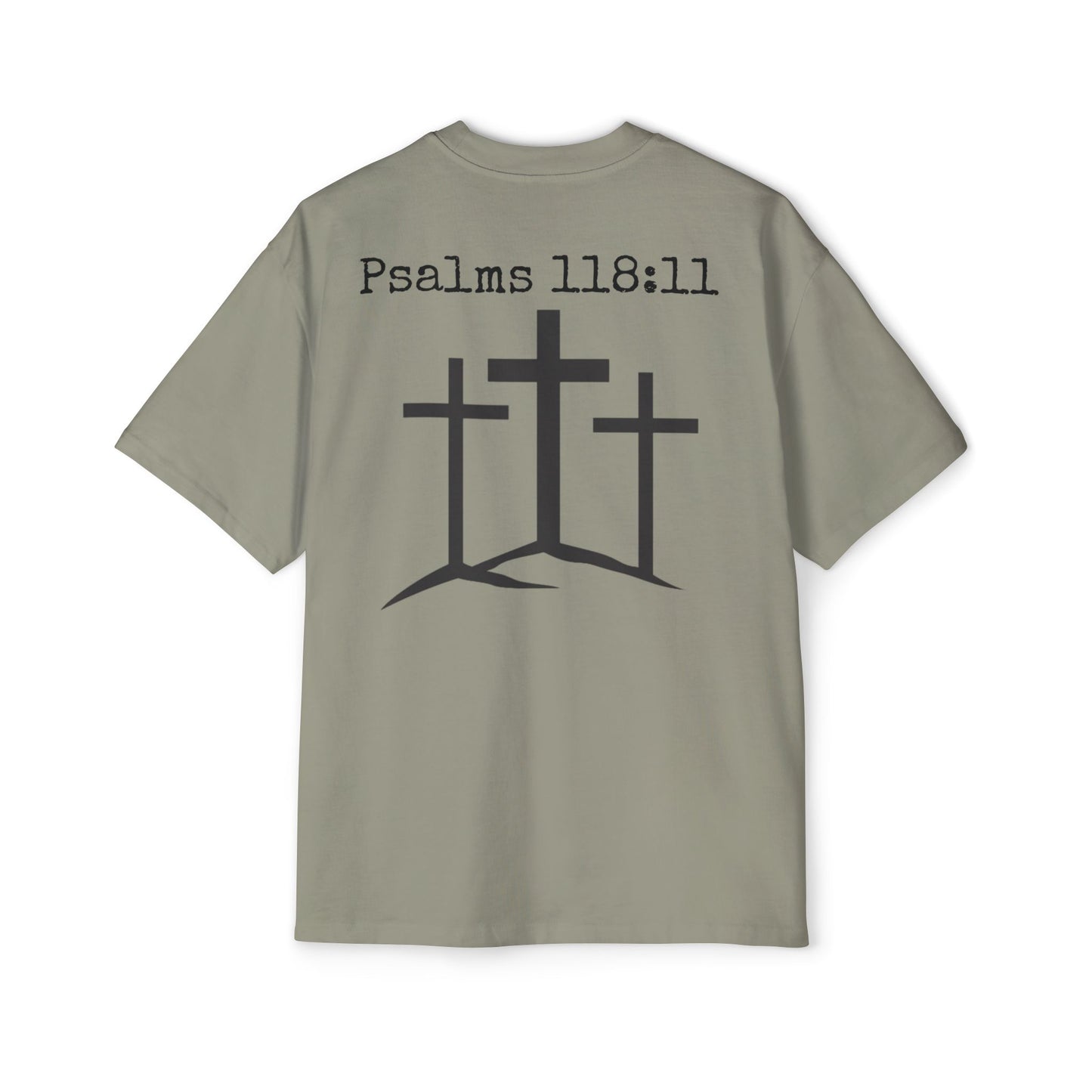Psalms 118:11 Oversized Tee