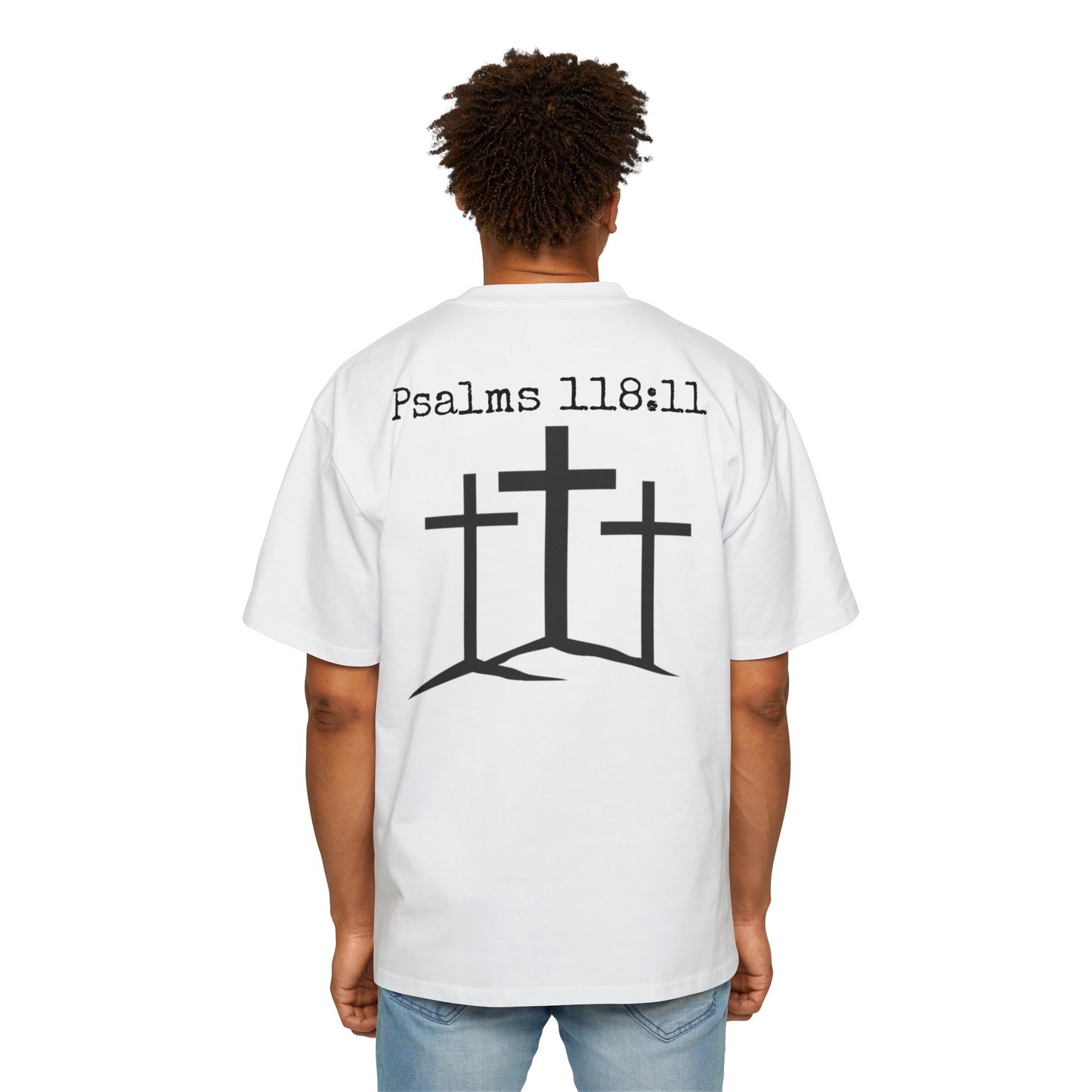 Psalms 118:11 Oversized Tee
