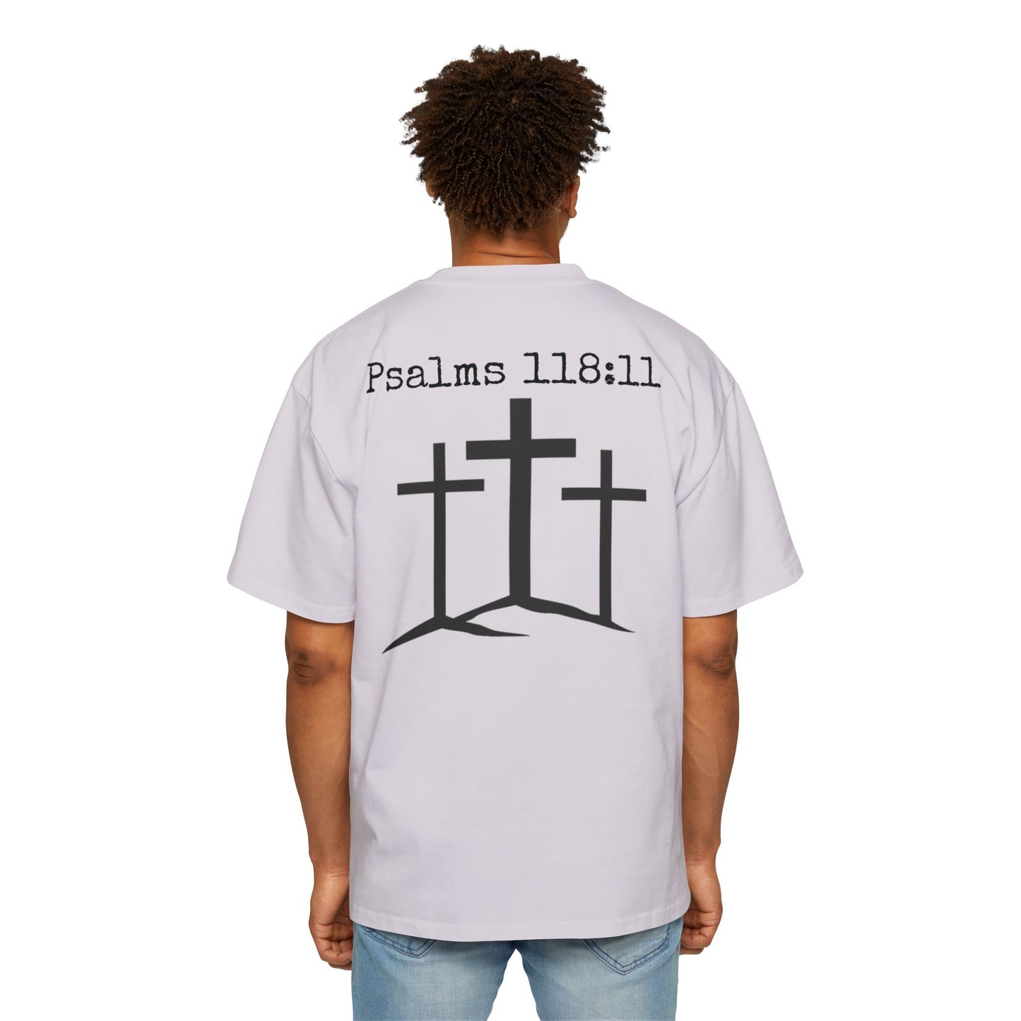 Psalms 118:11 Oversized Tee
