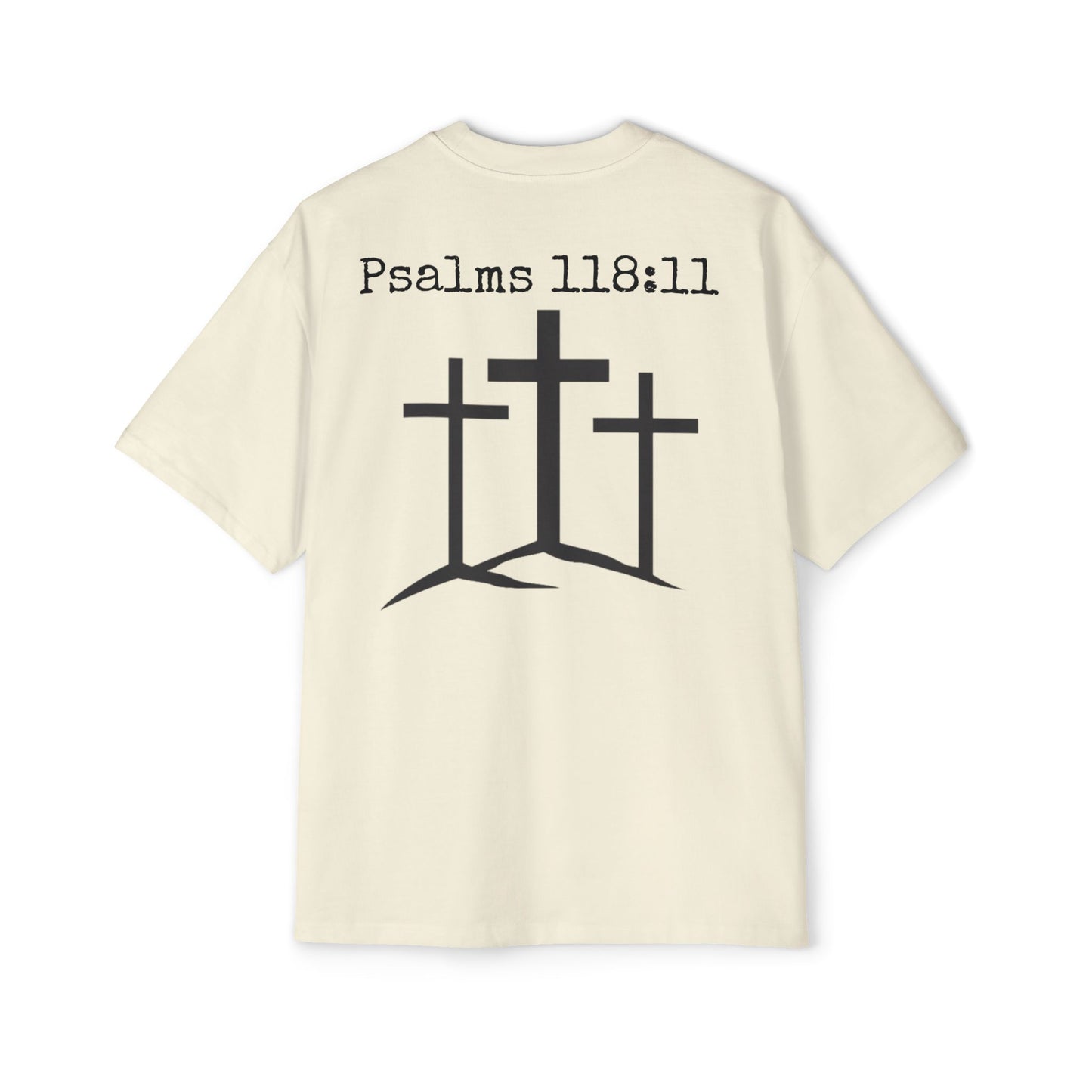 Psalms 118:11 Oversized Tee