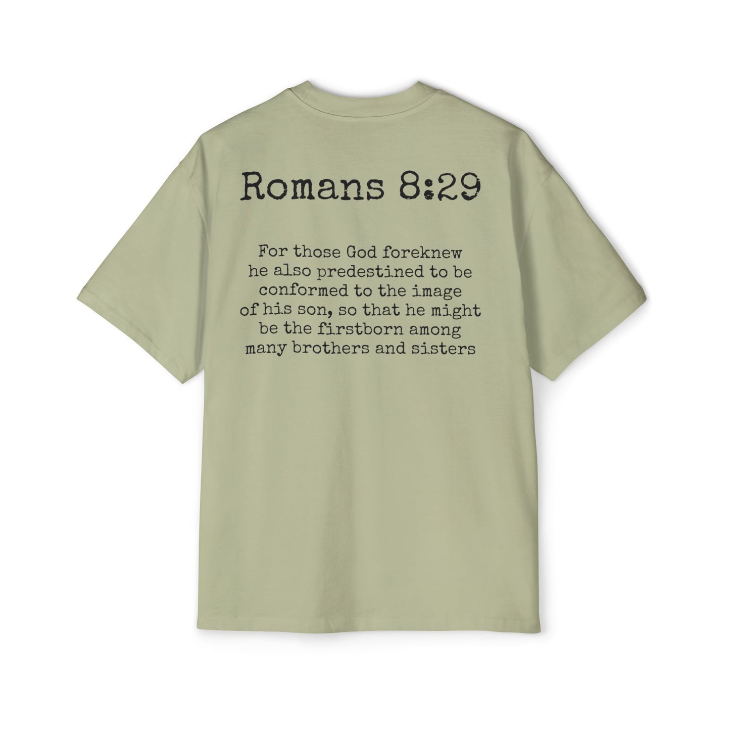 Romans 8:29 Oversized Tee