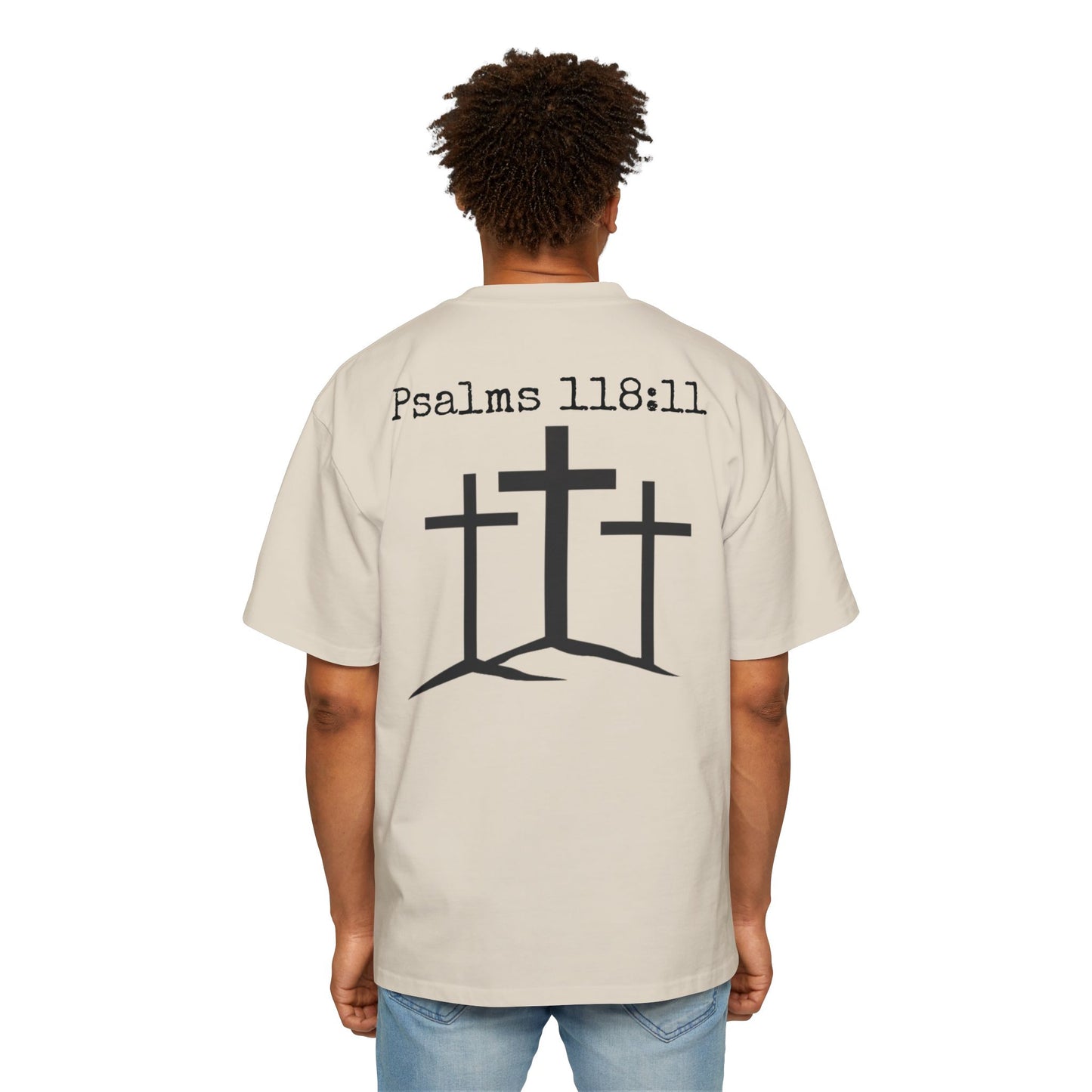 Psalms 118:11 Oversized Tee