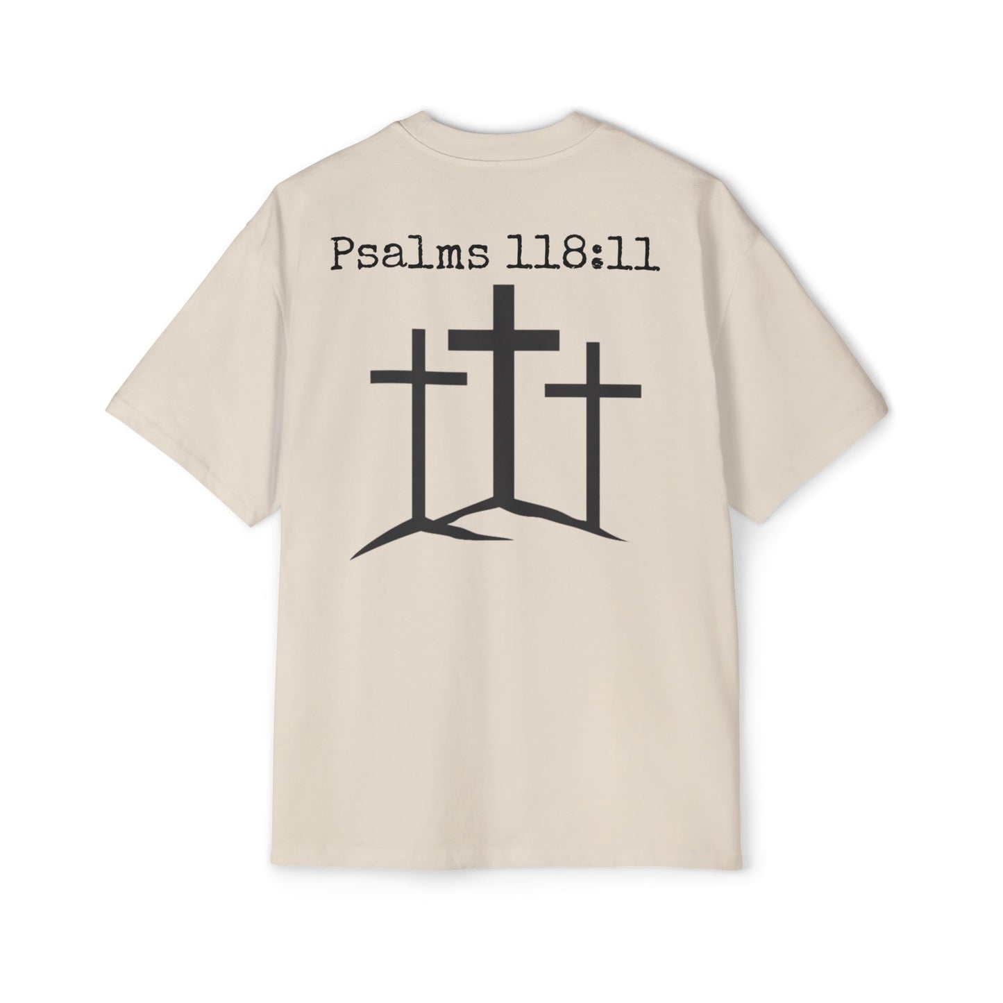 Psalms 118:11 Oversized Tee