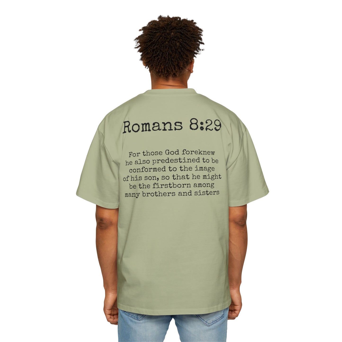 Romans 8:29 Oversized Tee