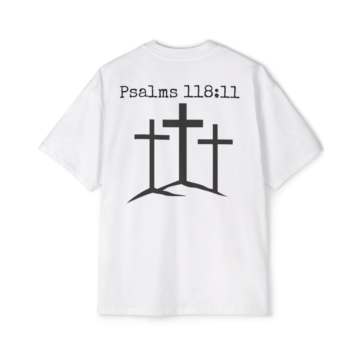 Psalms 118:11 Oversized Tee