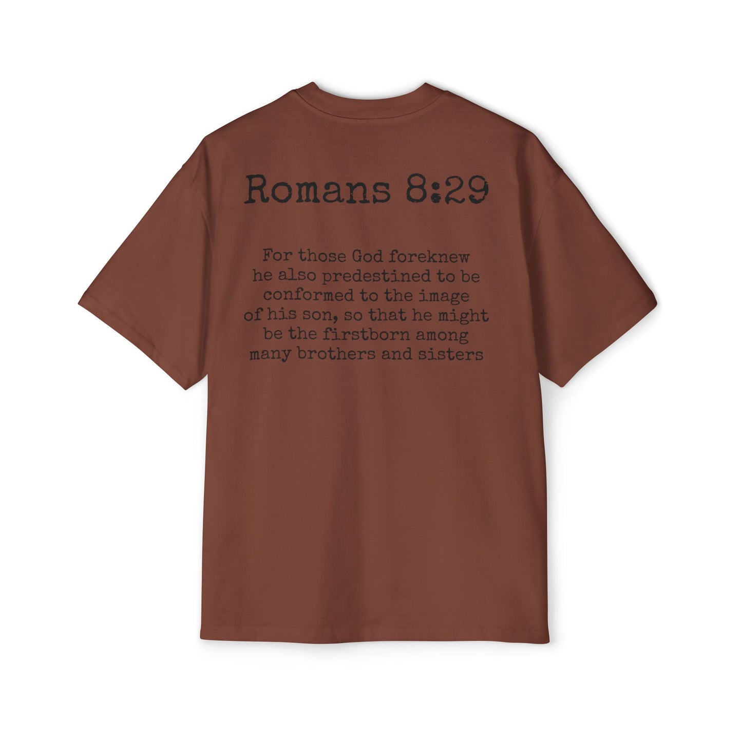 Romans 8:29 Oversized Tee